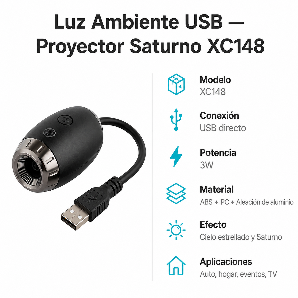 Proyector Cielo Estrellado