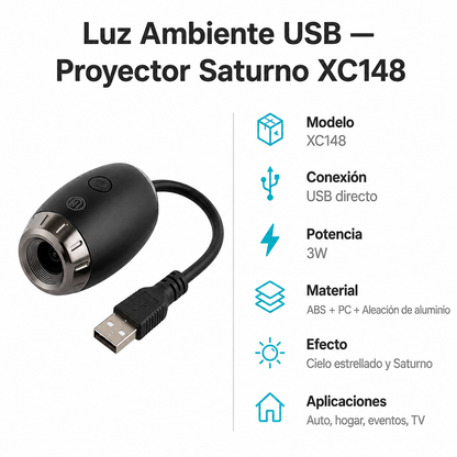 Proyector Cielo Estrellado