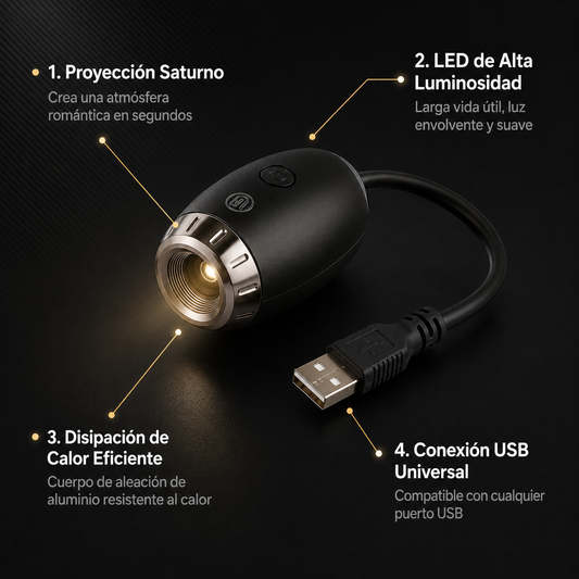 Proyector Cielo Estrellado