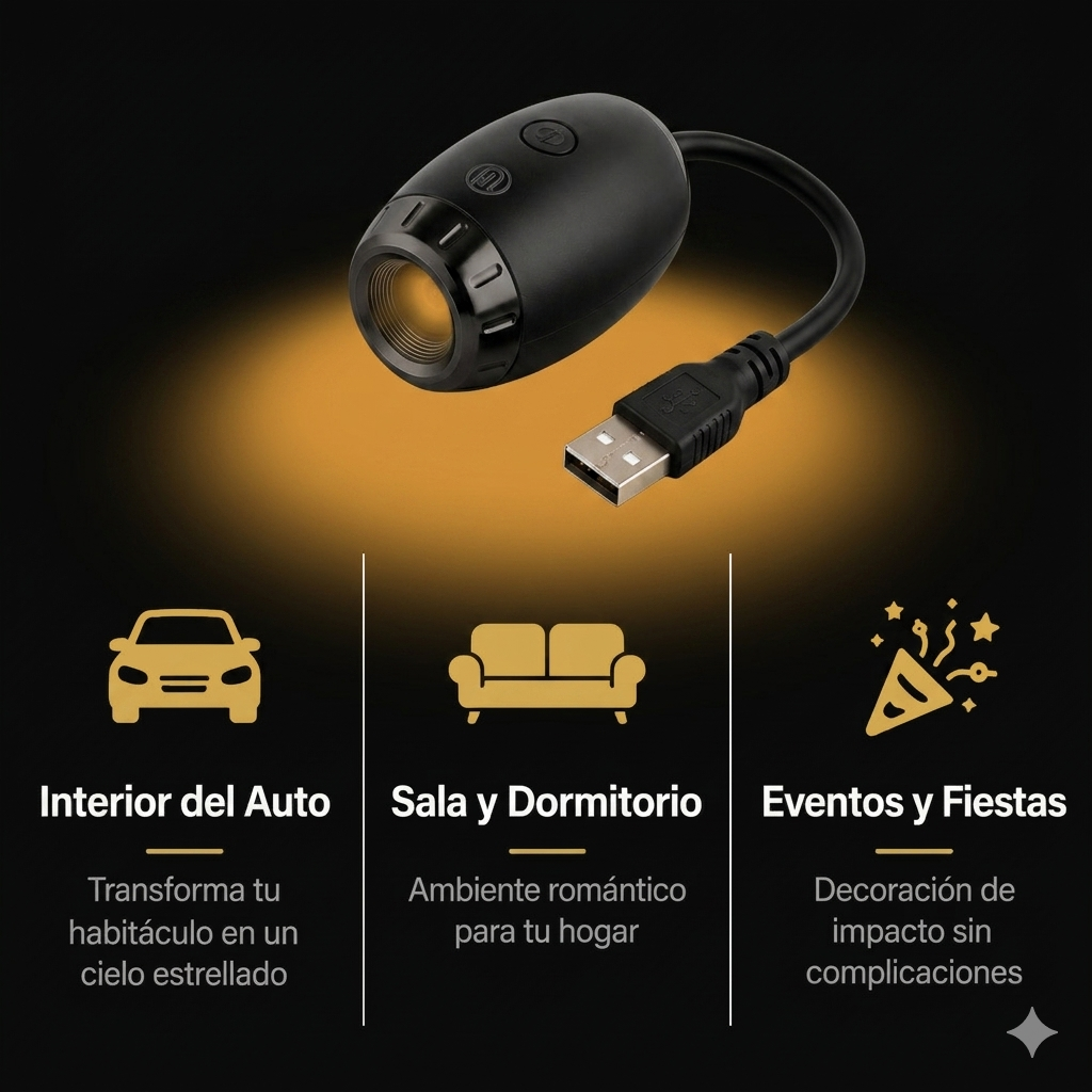 Proyector Cielo Estrellado