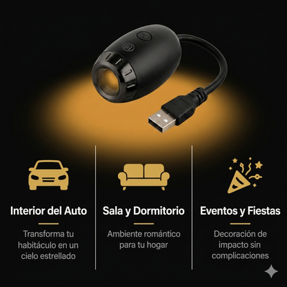 Proyector Cielo Estrellado