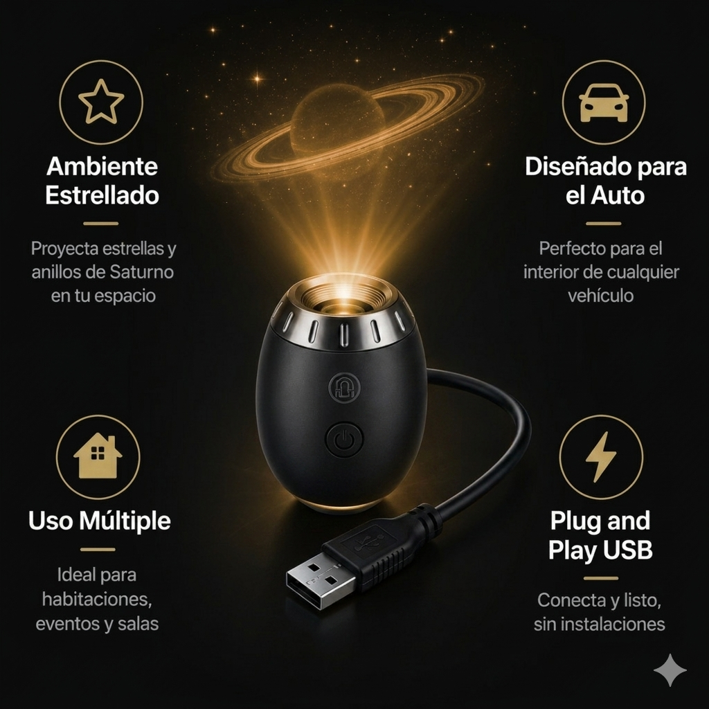 Proyector Cielo Estrellado