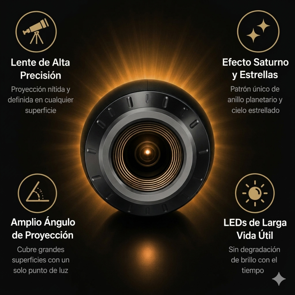 Proyector Cielo Estrellado